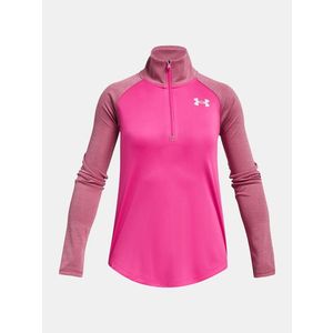 Under Armour Tech Triko dětské Růžová obraz