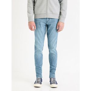 Celio Foskinny Jeans Modrá obraz