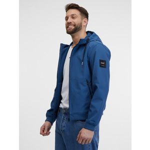 Jack & Jones Basic Bunda Modrá obraz