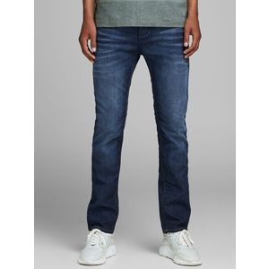 Jack & Jones Tim Jeans Modrá obraz