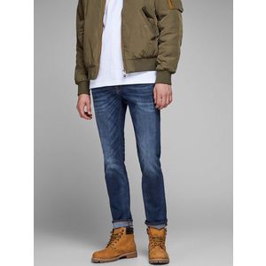 Jack & Jones Tim Jeans Modrá obraz