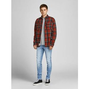 Jack & Jones Glenn Jeans Modrá obraz