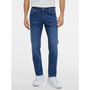 Jack & Jones Mike Jeans Modrá obraz