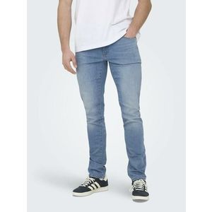 ONLY & SONS Loom Jeans Modrá obraz