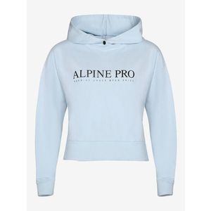 ALPINE PRO Jefewa Mikina Modrá obraz