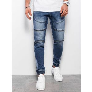 Ombre Clothing Jeans Modrá obraz