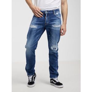 DSQUARED2 Jeans Modrá obraz