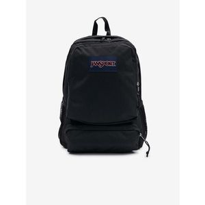 JANSPORT Doubleton Batoh Černá obraz