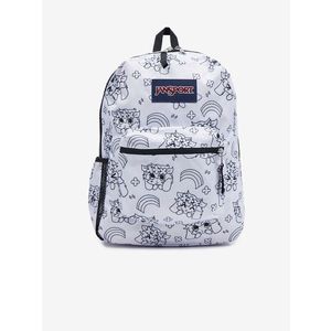 JANSPORT Cross Town Batoh Bílá obraz