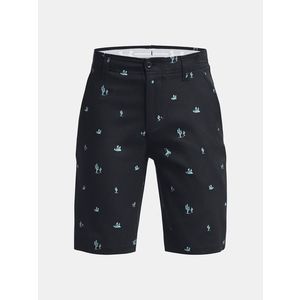 Under Armour Printed Kraťasy dětské Černá obraz