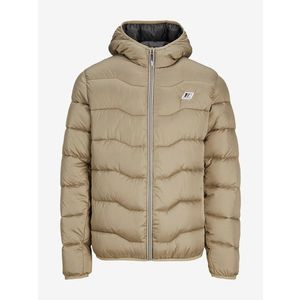 Jack & Jones Sky Bunda Béžová obraz