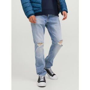 Jack & Jones Tim Jeans Modrá obraz