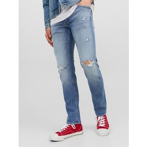 Jack & Jones Glenn Jeans Modrá obraz