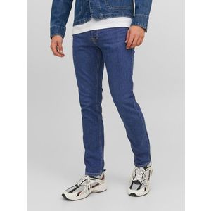 Jack & Jones Tim Jeans Modrá obraz