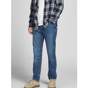 Jack & Jones Mike Jeans Modrá obraz