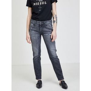 Diesel D-Ollies Jeans Šedá obraz