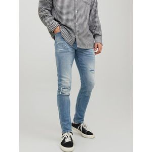 Jack & Jones Glenn Jeans Modrá obraz