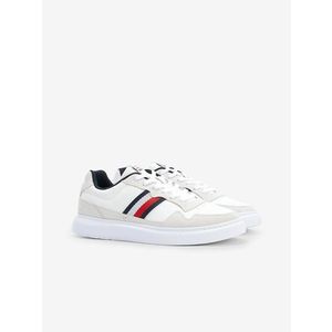 Tommy Hilfiger Lightweight Leather Tenisky Bílá obraz