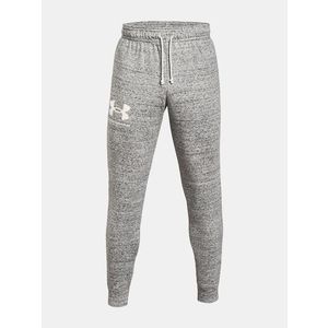 Under Armour RIVAL TERRY JOGGER - bílá Tepláky Bílá obraz