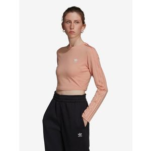 adidas Originals Crop top Oranžová obraz