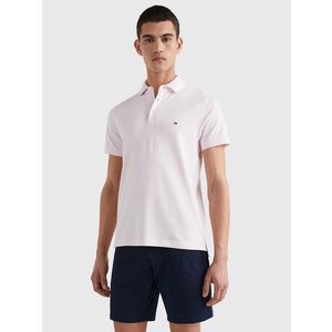 Tommy Hilfiger 1985 Slim Polo Polo triko Růžová obraz