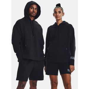 Under Armour UA Summit Knit Hoodie-BLK Mikina Černá obraz