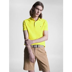 Tommy Hilfiger 1985 Polo triko Žlutá obraz