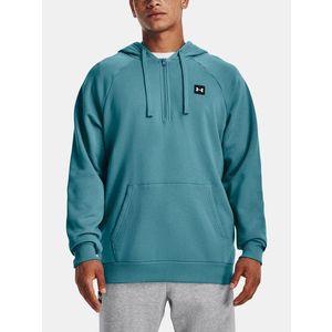 Under Armour UA Rival Fleece 1/2 Zip HD Mikina Modrá obraz