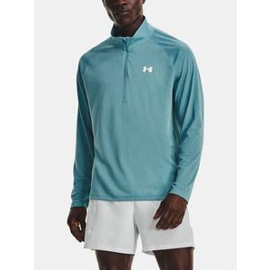 Under Armour UA Streaker Half Zip Triko Modrá obraz