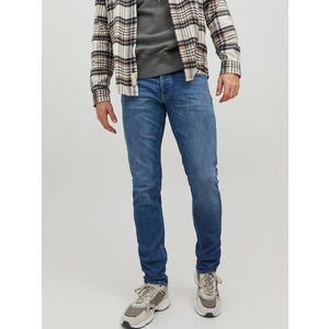 Jack & Jones Liam Jeans Modrá obraz