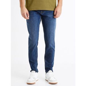 Celio C45 Doskinny Jeans Modrá obraz