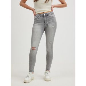 ONLY Blush Jeans Šedá obraz