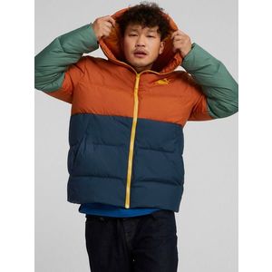 Puma Power Down Puffer Bunda Hnědá obraz