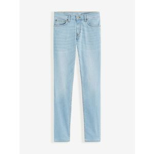 Celio Length Jeans Modrá obraz