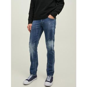 Jack & Jones Glenn Jeans Modrá obraz