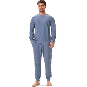 Pánské pyžamo - homewear - Henderson Home - bavlna Světle modrá L obraz