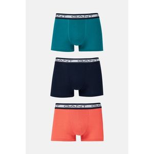 SPODNÍ PRÁDLO GANT BASIC TRUNK 3-PACK SUNSET PINK obraz