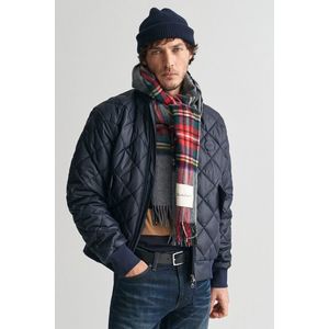 BUNDA GANT QUILTED LIGHTWEIGHT JACKET EVENING BLUE obraz