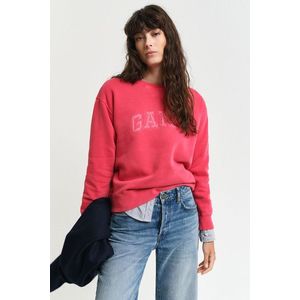 MIKINA GANT ARCH C-NECK SWEAT BRIGHT RED obraz