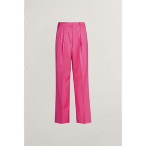 KALHOTY GANT REL WIDE PANTS PERKY PINK obraz