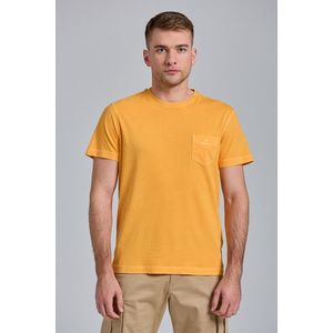 TRIČKO GANT D1. SUNFADED SS T-SHIRT DAHLIA ORANGE obraz