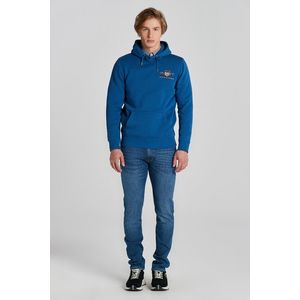 DŽÍNY GANT MAXEN ACTIVE-RECOVER JEANS MID BLUE obraz