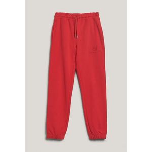 TEPLÁKY GANT REG TONAL SHIELD SWEATPANTS BRIGHT RED obraz