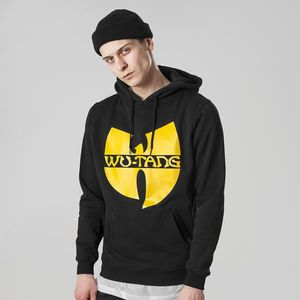 Wu-Wear Wu-Wear Logo Hoody black obraz