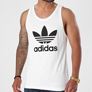 Panské tílko Adidas Trefoil Tank Top White obraz