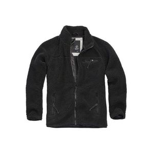 Brandit Teddyfleece Jacket black obraz