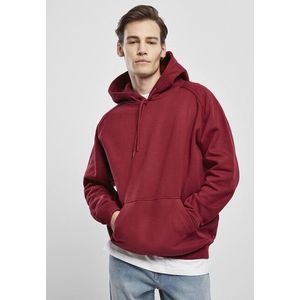 Urban Classics Blank Hoody burgundy obraz