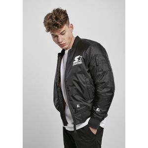 Starter The Classic Logo Bomber Jacket black obraz