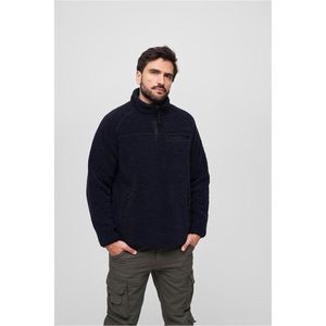 Brandit Teddyfleece Troyer navy obraz