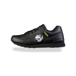 Amstaff Running Dog Sneaker - schwarz obraz